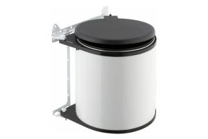 Brabantia 428081 Poubelle Built-In Bin 15 L Blanc