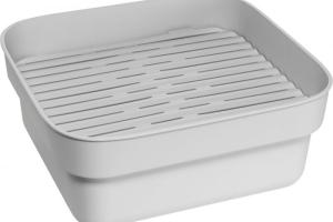 Brabantia - Bassine pour vaisselle à la main gris clair (302688)
