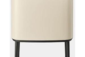 Brabantia Bo Touch Bin 33 L 3 panier(s) Beige