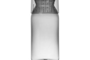 Brabantia - Bocal de conservation avec pot doseur 1.3 l gris foncé (291005)