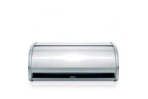 Brabantia - boîte à pain 44.5cm inox - 312601 inox