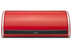 Brabantia - Boîte à pain 44.5cm passion red 484001 - rouge