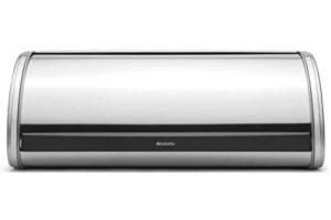 Brabantia Boîte à pain acier mat design moderne