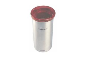 Brabantia - Boîte rangement dosette Senseo rouge - Rouge