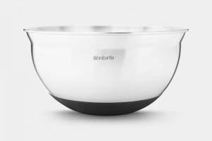 Brabantia - Bols mixeur 1.6 litre - Argent