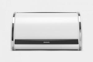 brabantia Brabantia Boîte à pain Couvercle roulant, blanc medium (306044)