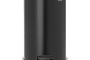 brabantia Brabantia Newicon 20,0L,noir mat Poubelle à pédale (11 41 06)