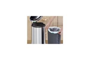 brabantia Brabantia Newicon 30,0L Poubelle à pédale tôle, mat FPP (11 18 22)