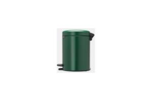 brabantia Brabantia Newicon 5 L Poubelle à pédale, vert (304026)