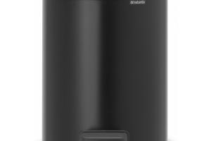 brabantia Brabantia Newicon, 5,0L,noir mat Poubelle à pédale (11 29 28)