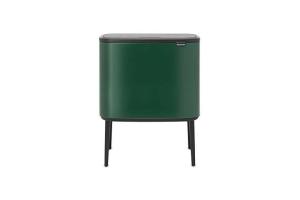 brabantia Brabantia Poubelle Bo Touch Bin Vert, 11 + 23 L (304187)