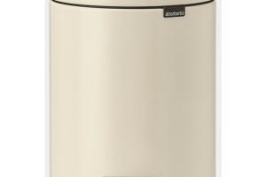 brabantia Brabantia Poubelle à pédale 5L Newicon beige (149900)