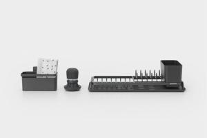 brabantia Brabantia Set d'égouttoirs gris foncé (660184)