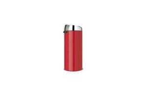 brabantia Brabantia Touch Bin rouge, 30L (11 51 89)