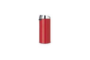 brabantia Brabantia Touch Bin rouge, 30L (11 51 89)