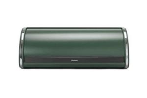 Brabantia broodtrommel met schuifdeksel, pine green