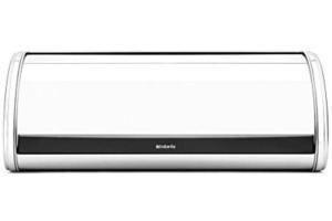 Brabantia Chlebak acier inoxydable capacité deux pains