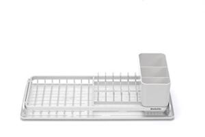 BRABANTIA Égouttoir à vaisselle compact Gris Clair