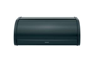 Brabantia - Huche à pain arrondi, noir mat (33 34 60)