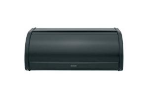 Brabantia - Huche à pain arrondi, noir mat (33 34 60)