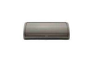 Brabantia - Huche à pain arrondi, platine (28 83 40)