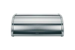 Brabantia - Huche à pain arrondi, tôle d'acier, mat (34 89 21)