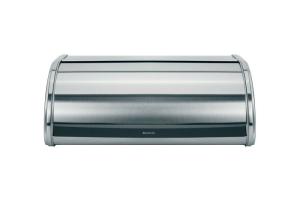 Brabantia - Huche à pain arrondi, tôle d'acier, mat (34 89 21)
