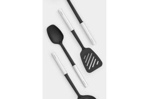 Brabantia - Kit d'ustensiles de cuisine, antiadhésif - Profile (260285)