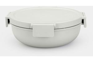 Brabantia - make&take salad lunch box 1 3 l - gris clair