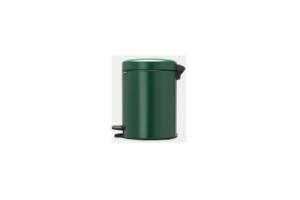 Brabantia - Newicon 3 l Poubelle à pédale, vert (304002)