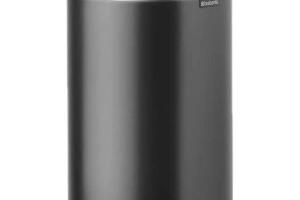 Brabantia NewIcon Poubelle à pédale gris confident 12 litres