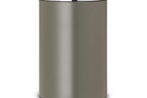 Brabantia - Poubelle 40l platinum 114885 - marron