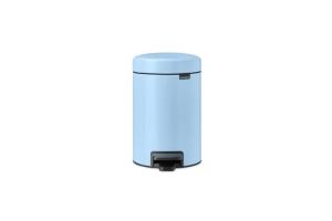 Brabantia Poubelle À Pédale 3L Newicon Bleu 202582