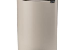 Brabantia Poubelle Designer beige 12 litres pédale