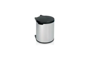 Brabantia - Poubelle encast. 15 l acier brillant (418181)