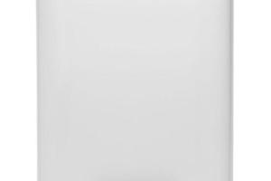BRABANTIA Poubelle à pédale 2 x 30 L Blanche - Bo 211447