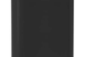 BRABANTIA Poubelle à pédale 2 x 30 L Matt Black - Bo 211508