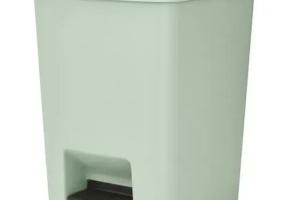 BRABANTIA Poubelle à pédale 25 L Jade Green - Step Up
