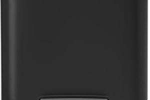 BRABANTIA Poubelle à pédale 36 L Matt Black - Bo 121463