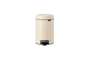 Brabantia - poubelle à pédale 3L newicon beige 14 98 87