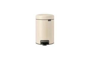 Brabantia - Poubelle à pédale 3L Newicon beige (14 98 87)