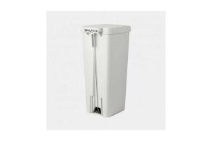 Brabantia - Poubelle à pédale 40L StepUp gris clair (800009)