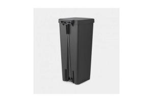Brabantia - Poubelle à pédale 40L StepUp gris foncé (800023)