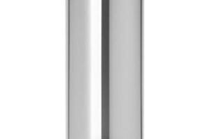 Brabantia - Poubelle à pédale, acier inoxydable, acier mat, 30 l