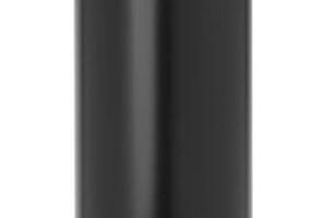 Brabantia - Poubelle à pédale, acier inoxydable, noir mat, 20 l