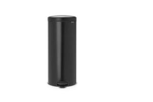 Brabantia - Poubelle à pédale NewIcon 114540 Noir