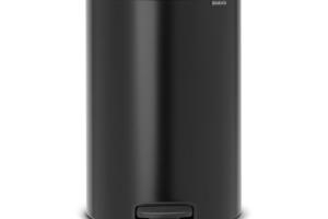 Brabantia - Poubelle à Pédale NewIcon Matt Black 20L