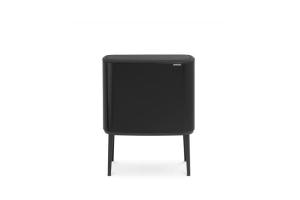 Brabantia - Poubelle sur pieds Bo Touch Bin 315824 36L Noir