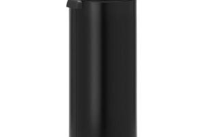 Brabantia - Poubelle Touch Bin - 30L - Noir mat
