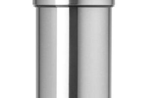 BRABANTIA Poubelle Touch Bin - 3L - Acier mat